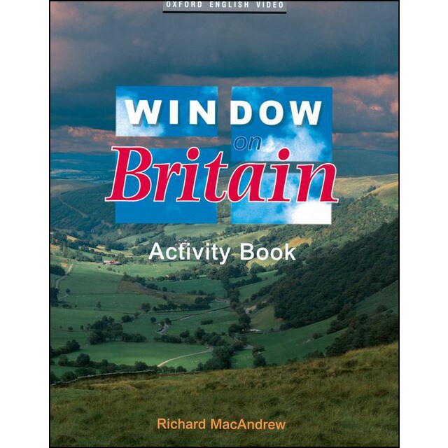 Window on britain activity book (Tapa blanda)