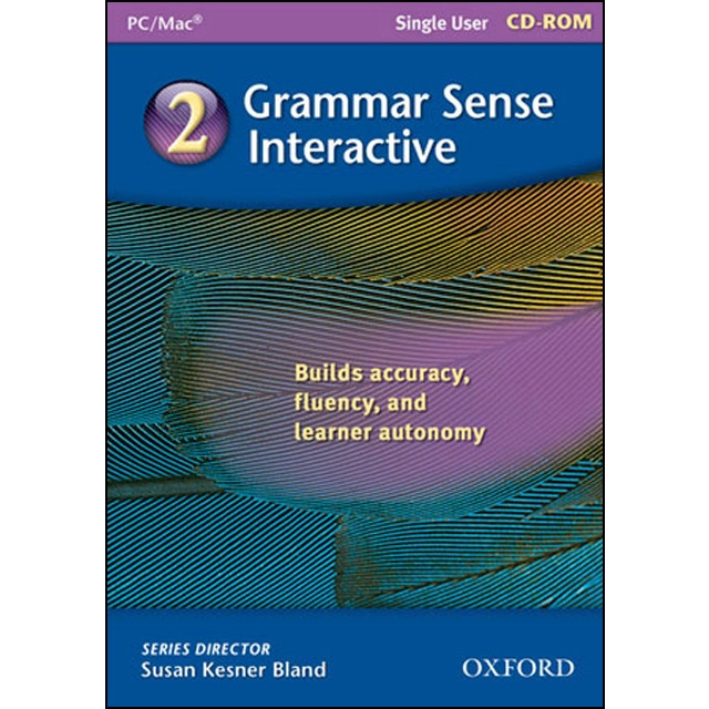 Grammar sense 2. Cd-rom