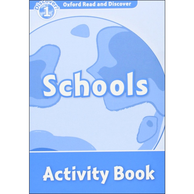 Oxford read and discover 1. Schools activity book