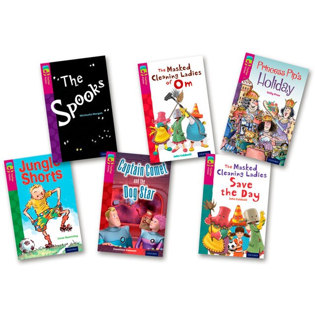 Oxford reading tree level 10. Treetops fiction: mixed pack of 6 (Tapa blanda)