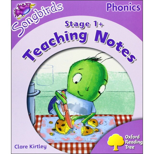 Oxford reading tree songbirds phonics level 1+, more stories: mixed pack of 6 (Tapa blanda)