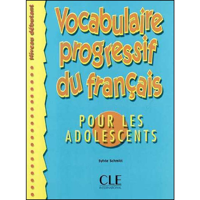 Vocabulaire progressif du français pour lesadolescents (Tapa blanda)