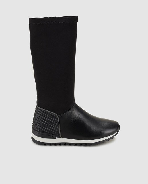 bottes unisa noires