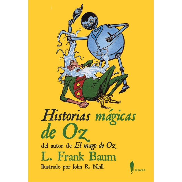 Historias mágicas de oz (Tapa blanda)
