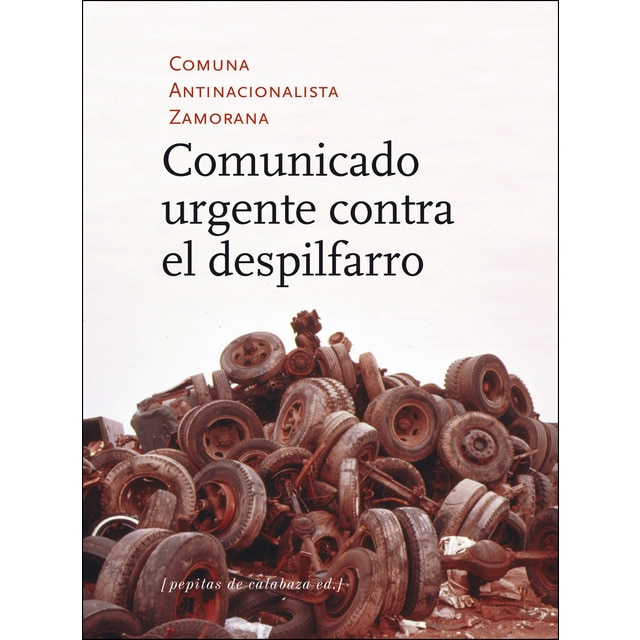 Comunicado urgente contra el despilfarro.pdf