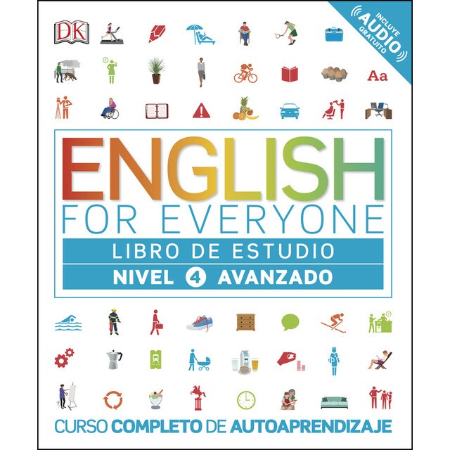 English for everyone - libro de estudio - nivel 4 avanzado (Tapa blanda)