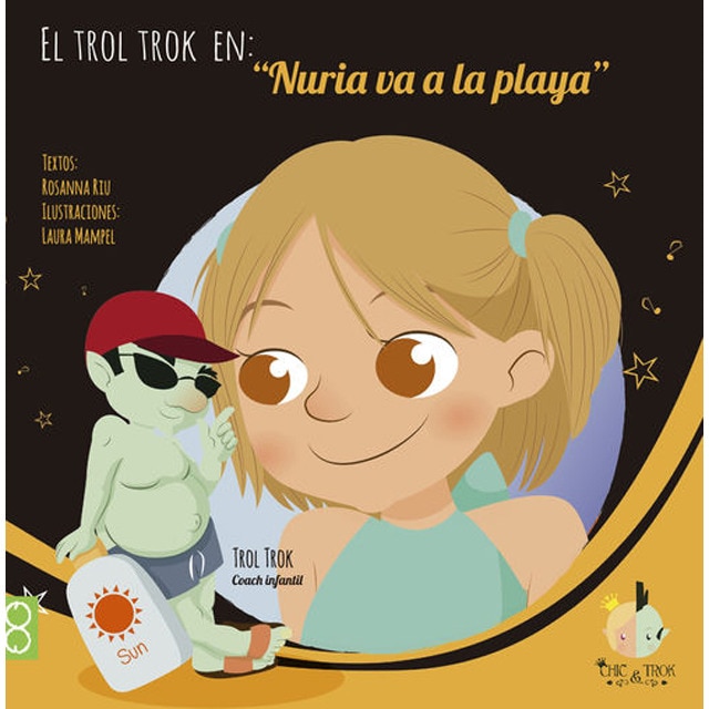 Nuria va a la playa (Tapa dura)