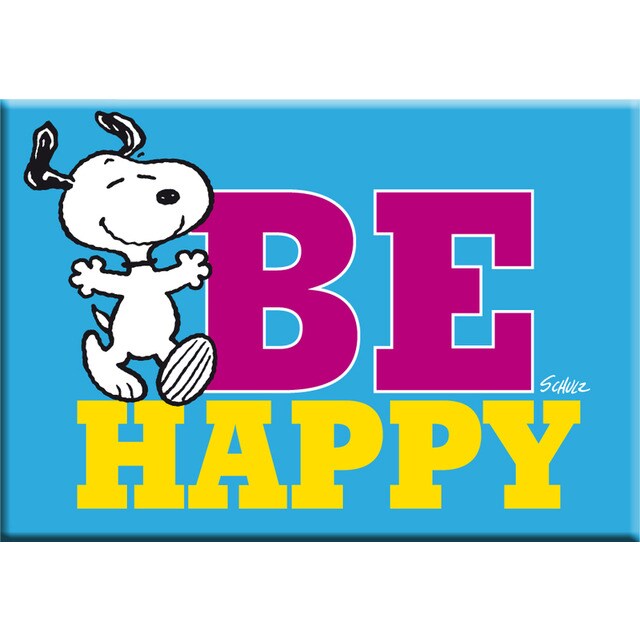 Imán snoopy be happy - pack 6.pdf