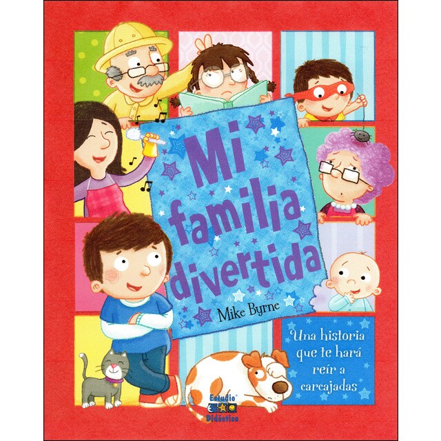 Mi familia divertida (Tapa dura)