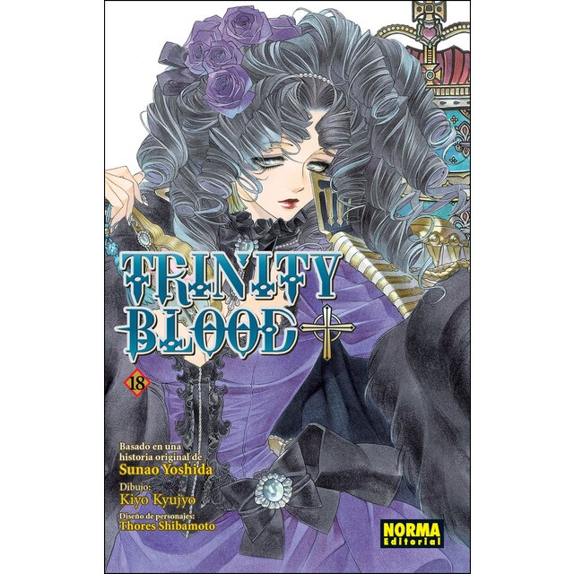Tinity blood 18 (Tapa blanda)
