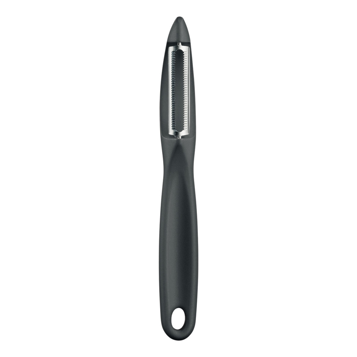 Pelador Victorinox Universal para frutas y verduras sumamente afilado con filo dentado corte bidireccional mango 76075