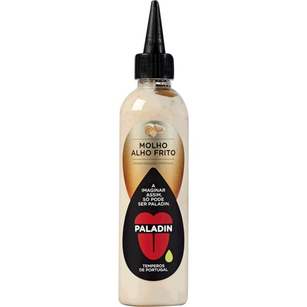 Molho de Alho Frito embalagem 250 ml