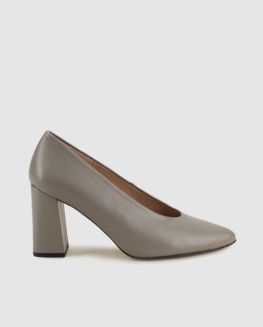 soft leather court shoes
