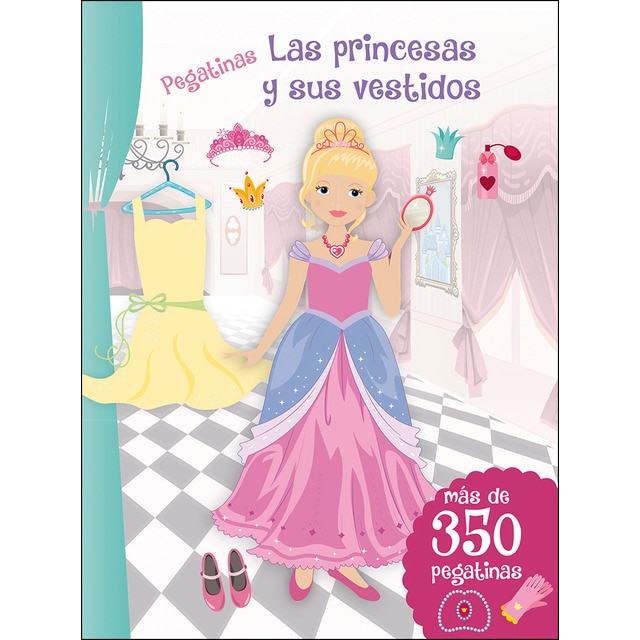 Pegatinas - las princesas y sus vestisos.pdf
