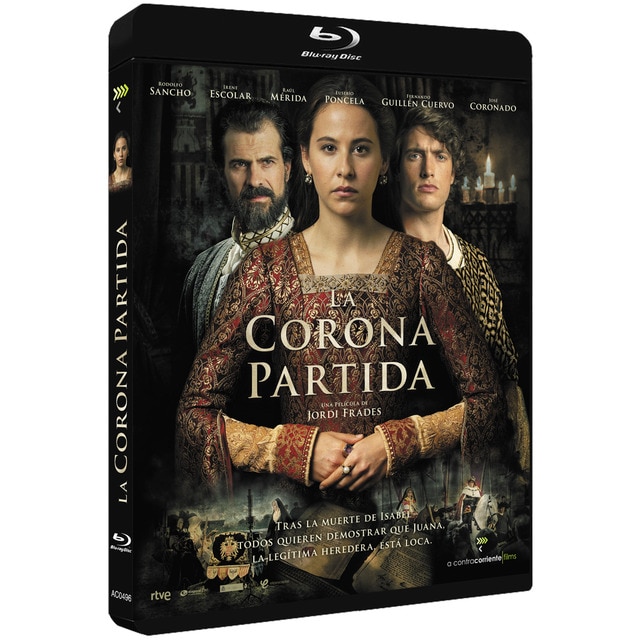 La corona partida (Blu-Ray).