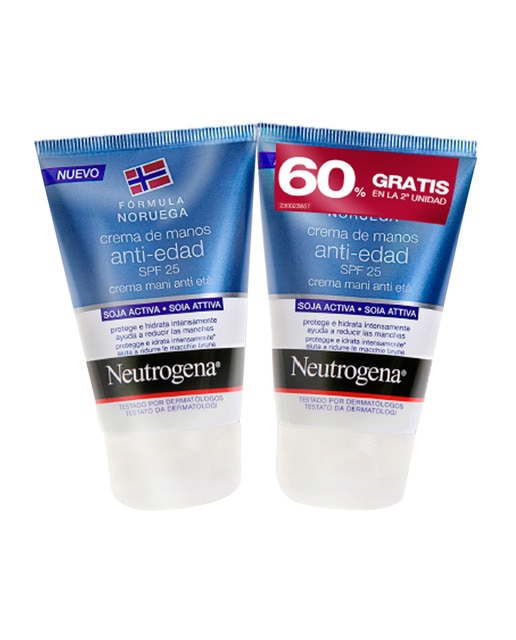Duplo Crema de manos Anti-edad Neutrogena