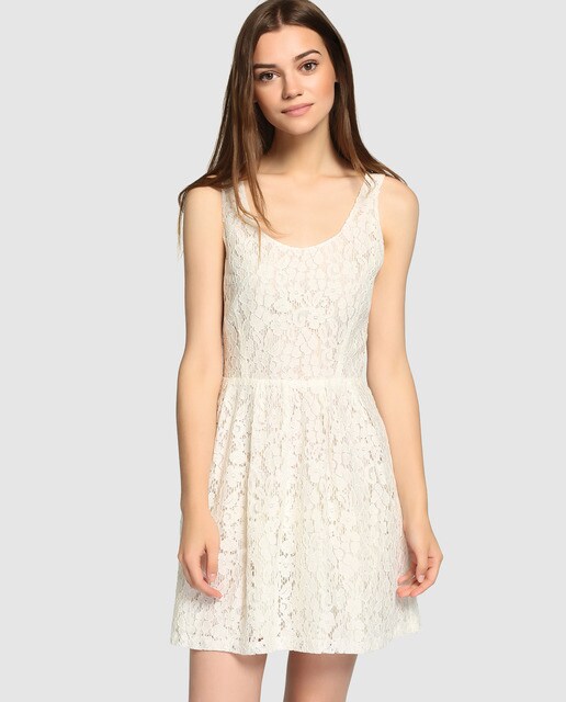 coast green lace dress