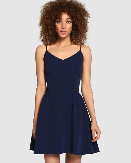 coast blue lace dress