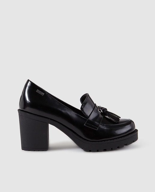 Mocasines Mujer Merkal Mocasines Con Tacón Y Plataforma De Mujer