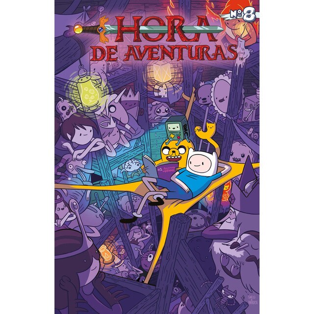 Hora de aventuras 8 (Tapa blanda)