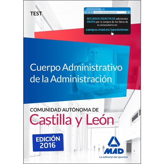 Administrativo test Castilla y León.pdf
