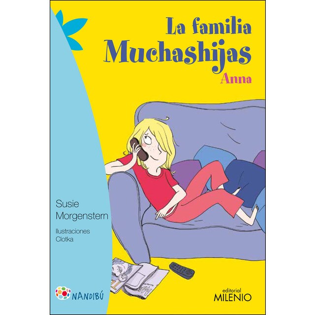 La familia Muchashijas. Cara (Tapa blanda)