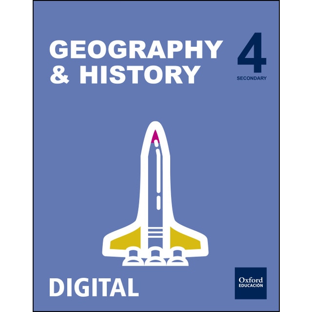 Inicia Geography & History 4º ESO. Student's book