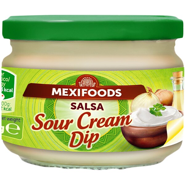 Buy sour cream dip jar 240 g · MEXIFOODS · Supermercado El Corte Inglés