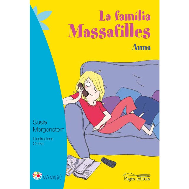 La família Massafilles. Bella (Tapa blanda)