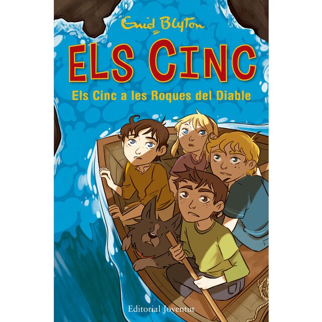 Els Cinc a les Roques del Diable (Tapa dura)