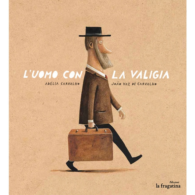 L'uomo con la valigia (Tapa dura)