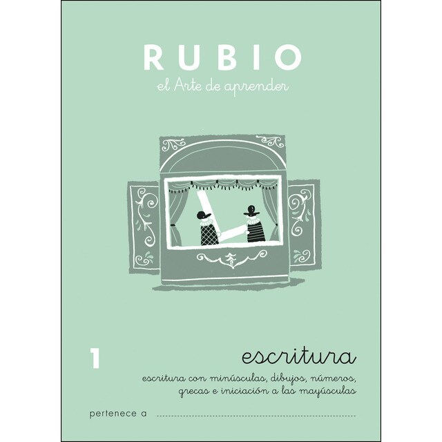 Rubio: El arte de aprender Escritura 1.pdf
