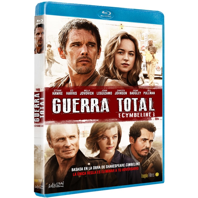 Guerra total (Blu-Ray).