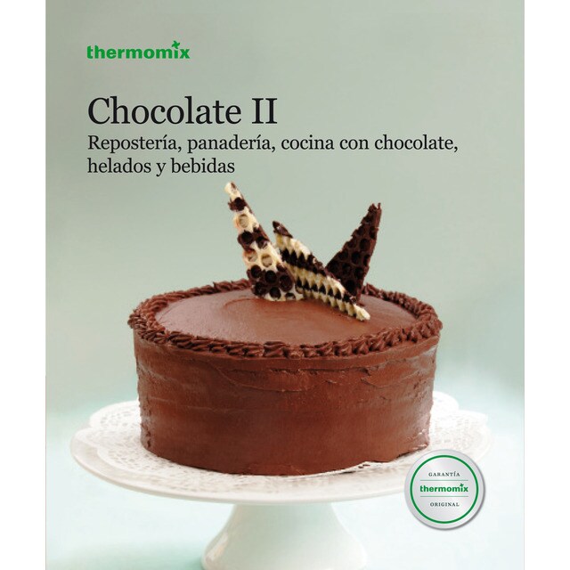 Chocolate II : Repostería, pandaería, cocina con chocolate, helados y bebidas.pdf