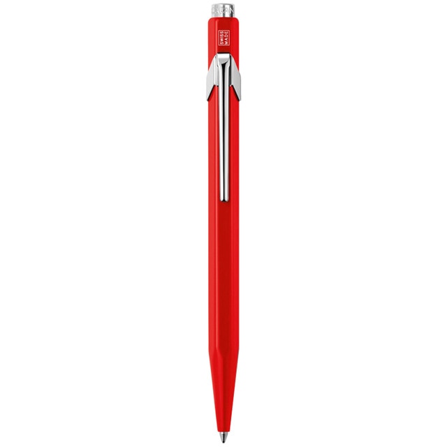 Bolígrafo 849 Classic Caran d'Ache Rojo.