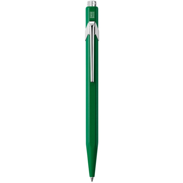 Bolígrafo 849 Classic Caran d'Ache Verde.