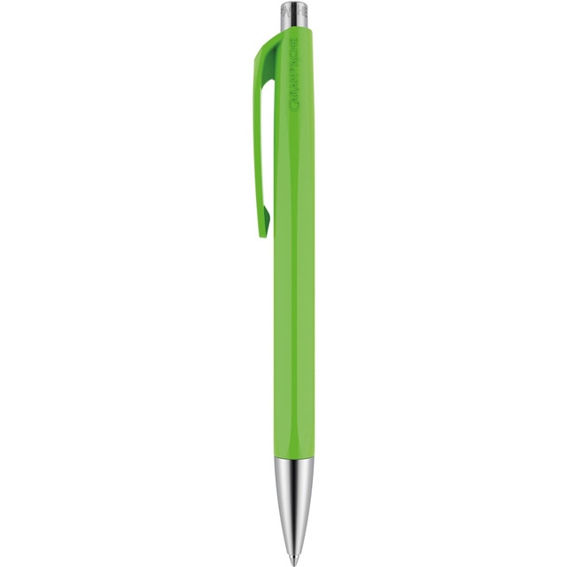 Bolígrafo 888 Infinite Caran d'Ache Verde.