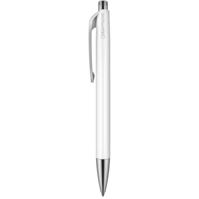 Bolígrafo 888 Infinite Caran D'Ache Blanco.