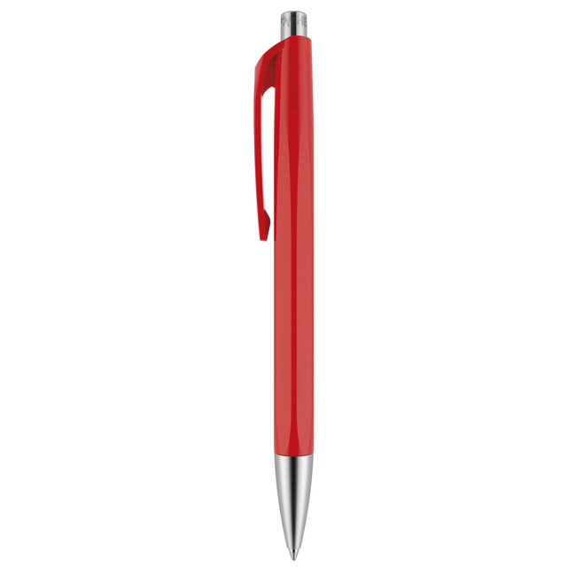Bolígrafo 888 Infinite Caran d'Ache Rojo.