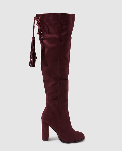 botas altas mujer ante botas altas mujer ante