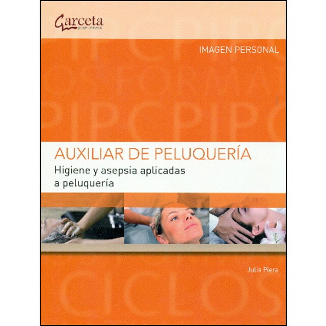 Auxiliar peluquería higiene y asepsia apeluquería