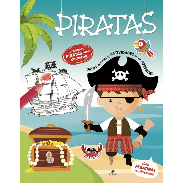 Piratas (Tapa blanda)