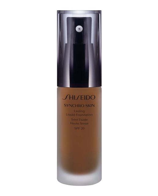 Shiseido – Base de maquillaje Synchro Skin Lasting Liquid Foundation Shiseido.