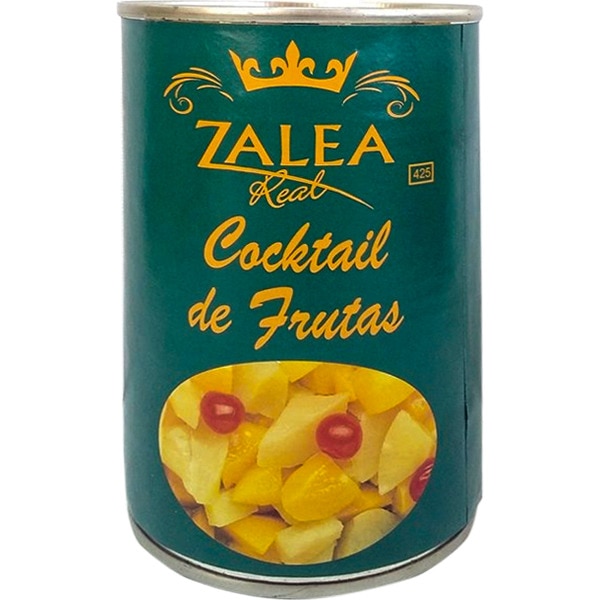 ZALEA Real cóctel de frutas lata 240 g neto escurrido