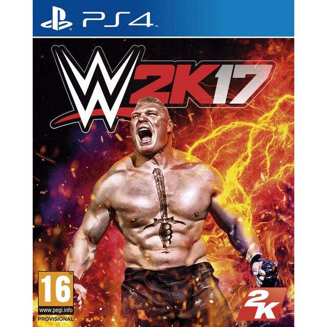 WWE 2k17 PS4