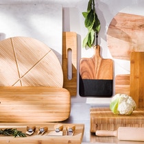 El Corte Inglés Bambú thick chopping board
