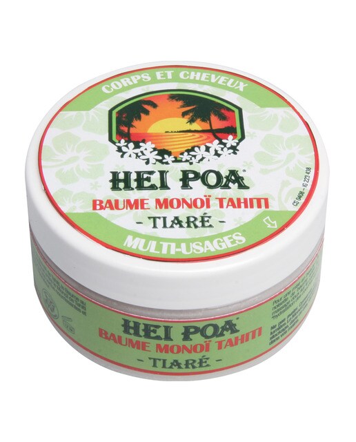 Hei Poa - Bálsamo Corporal Y Capilar Monoï Tiaré