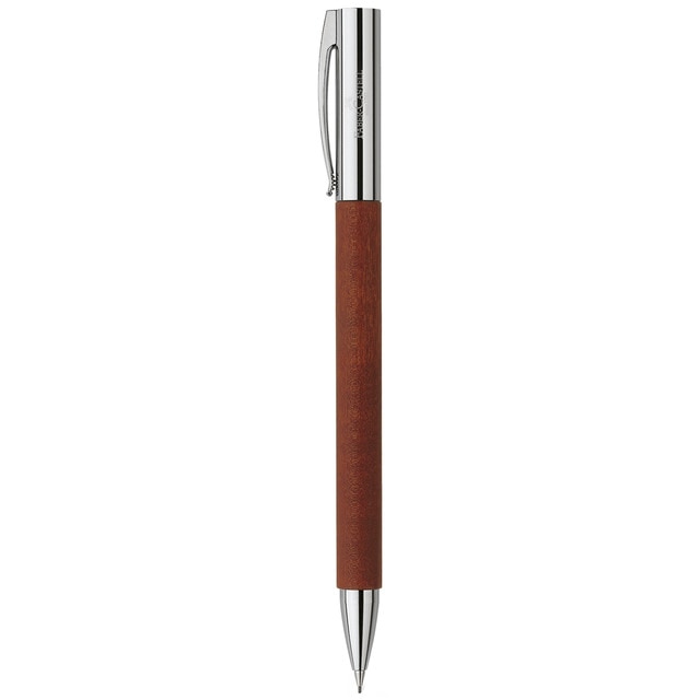Portaminas Ambition Peral Faber-Castell madera y metal.