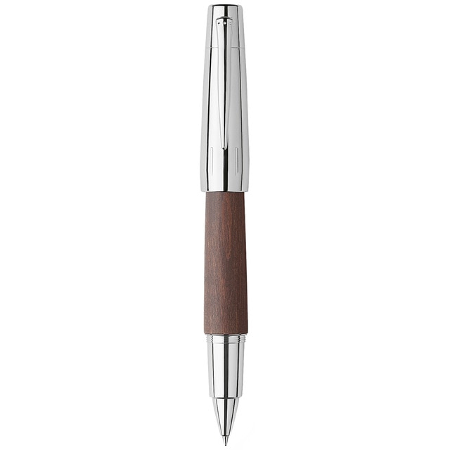 Roller Madera de Peral Faber-Castell Marrón y Metal.