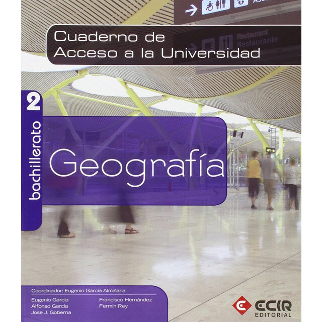 Geografía 2º bachillerato 2009 - comunidad valenciana (Tapa blanda)